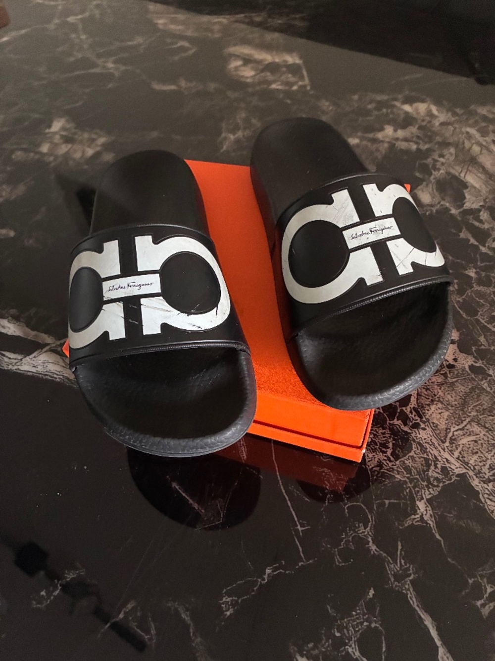 SALVATORE FERRAGAMO SLIDES